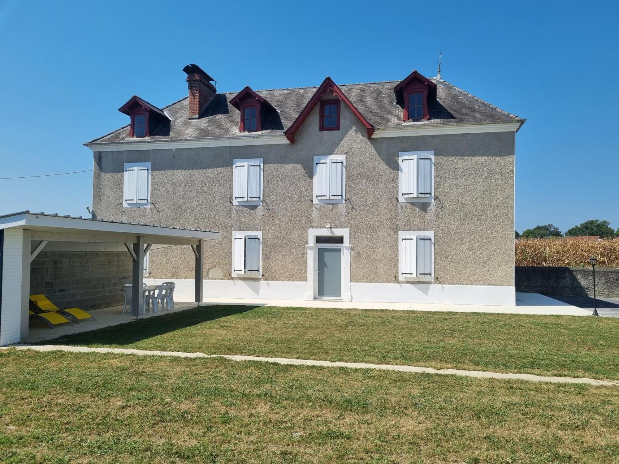 Chez Cedric Et Melissa Maison Lou Milhoc En Bearn Os-Marsillon Экстерьер фото