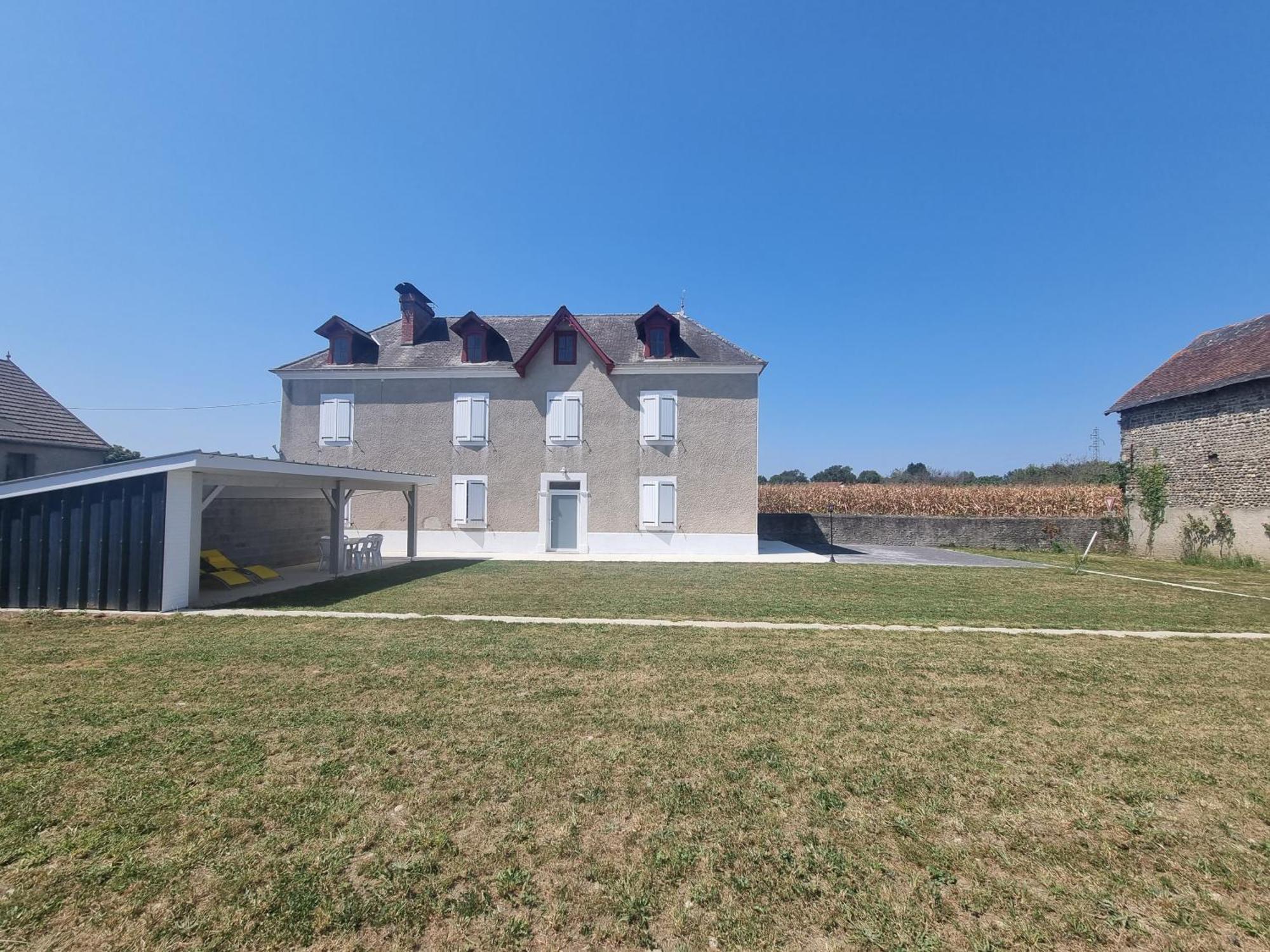 Chez Cedric Et Melissa Maison Lou Milhoc En Bearn Os-Marsillon Экстерьер фото