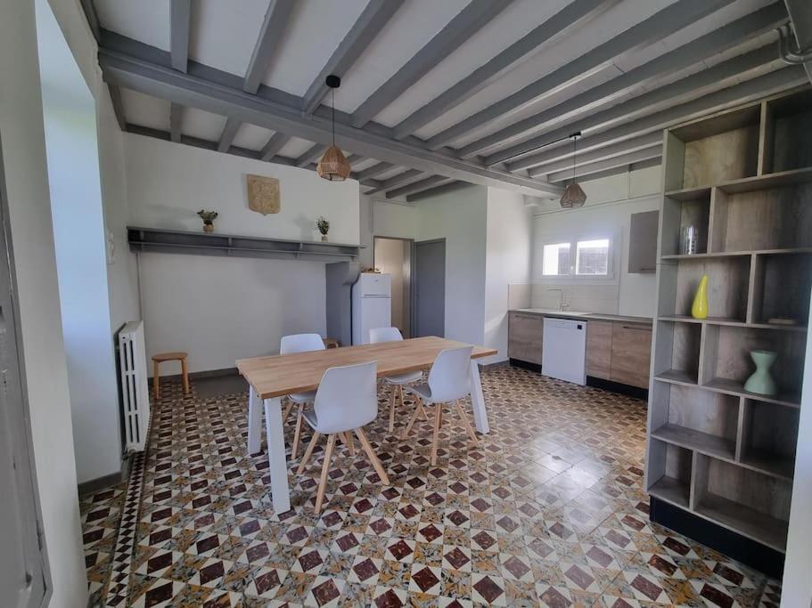 Chez Cedric Et Melissa Maison Lou Milhoc En Bearn Os-Marsillon Экстерьер фото